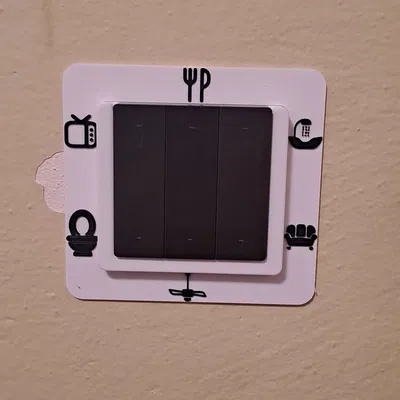 Khung giữ công tắc Sonoff R5