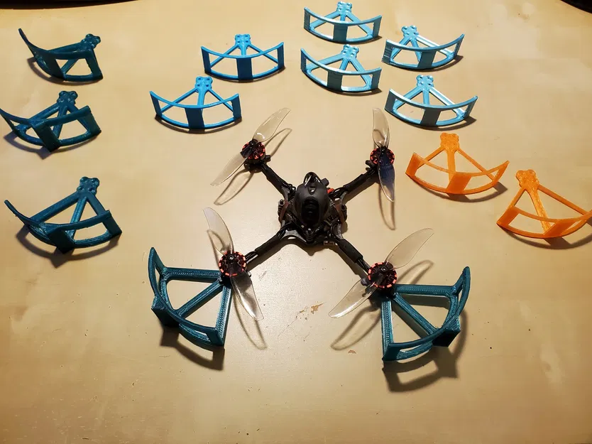 Chụp Bảo Vệ Cánh Quạt Drone Avatar 75mm - Image 1