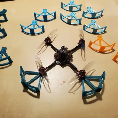 Chụp Bảo Vệ Cánh Quạt Drone Avatar 75mm