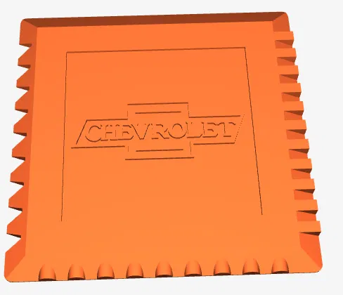 Dụng cụ cạo băng Chevrolet - Image 1