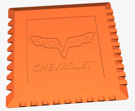 Dụng cụ cạo băng Chevrolet - Image 2