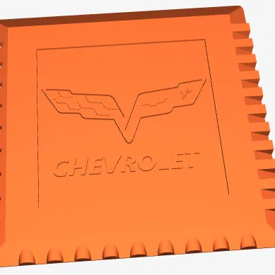 Dụng cụ cạo băng Chevrolet