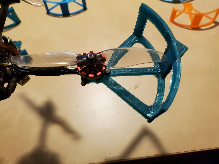 Chụp Bảo Vệ Cánh Quạt Drone Avatar 75mm - Image 2