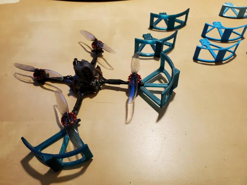 Chụp Bảo Vệ Cánh Quạt Drone Avatar 75mm - Image 3