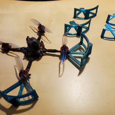 Chụp Bảo Vệ Cánh Quạt Drone Avatar 75mm