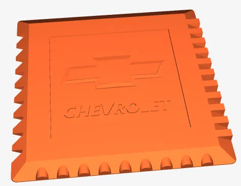 Dụng cụ cạo băng Chevrolet - Image 4