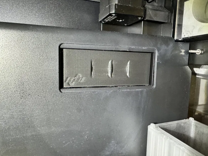 Bộ lọc Than hoạt tính và HEPA Tái sử dụng cho Bambu Lab X1 Carbon, P1S, P1P, X1 - Image 5