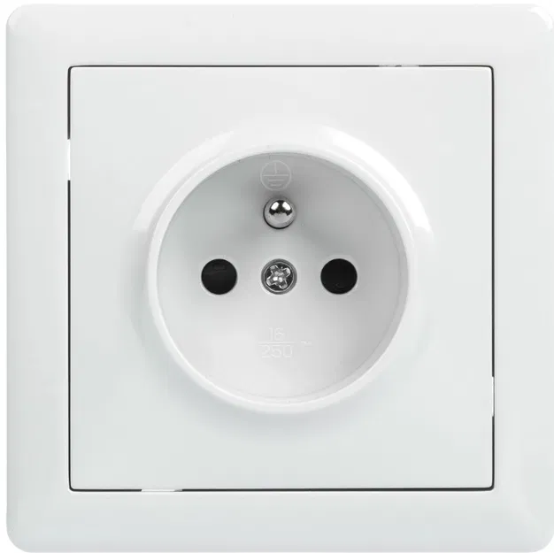 Phích Cắm An Toàn Ổ Điện (EU) + Bản Vẽ STEP - Image 6