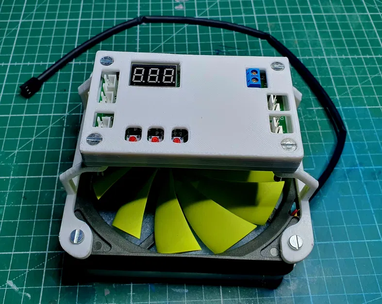 Quạt Điều Khiển Nhiệt Độ - Image 2