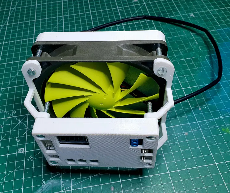 Quạt Điều Khiển Nhiệt Độ - Image 3