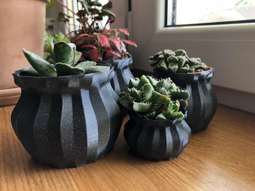 Chậu Hoa Đơn Giản Theo Chế Độ Lọ - Image 1