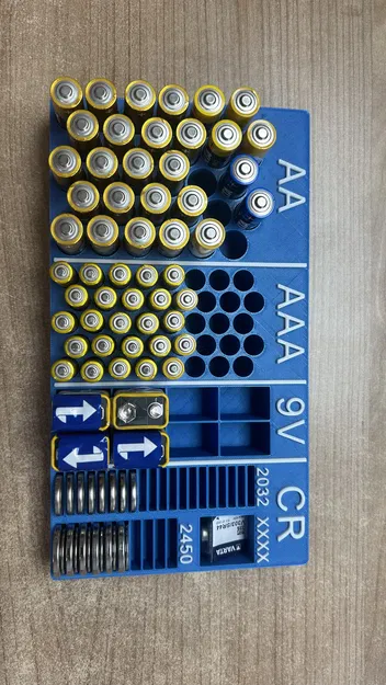 Hộp Đựng Pin Đa Năng - Image 1