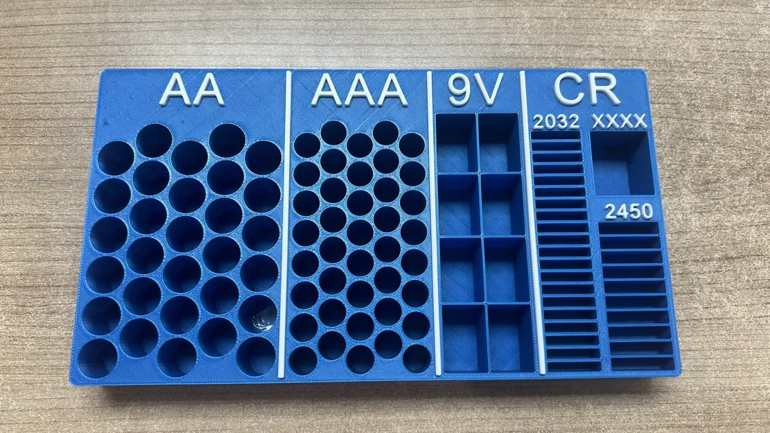 Hộp Đựng Pin Đa Năng - Image 2