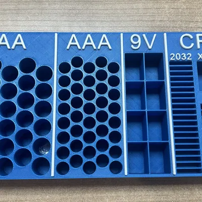 Hộp Đựng Pin Đa Năng