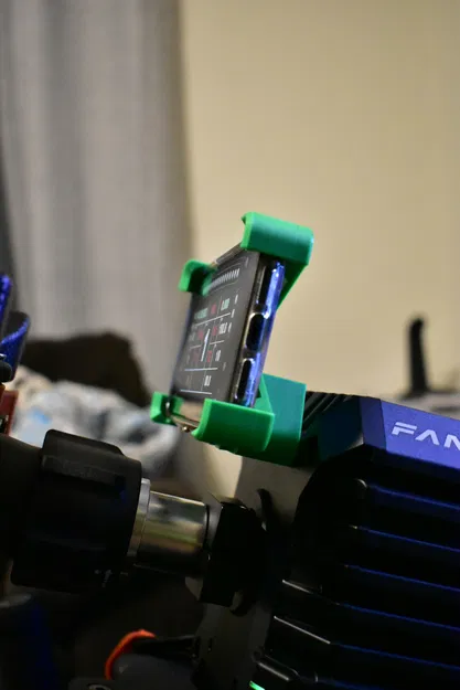 Giá đỡ Điện thoại Parametric cho Bảng điều khiển ảo Fanatec - Image 1