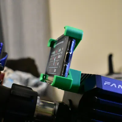 Giá đỡ Điện thoại Parametric cho Bảng điều khiển ảo Fanatec