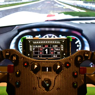 Giá đỡ Điện thoại Parametric cho Bảng điều khiển ảo Fanatec