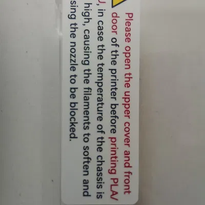 Kê / Chặn Nắp Trên Cho Qidi X-Smart 3