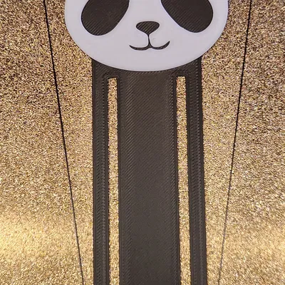 Kẹp Sách Hình Gấu Trúc