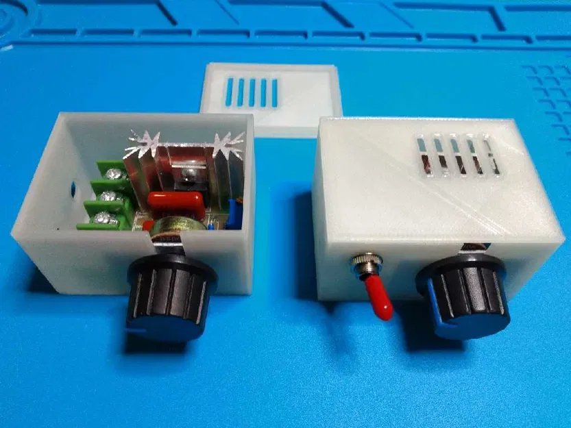 Vỏ Hộp Dimmer AC (MY-9892) - Image 4