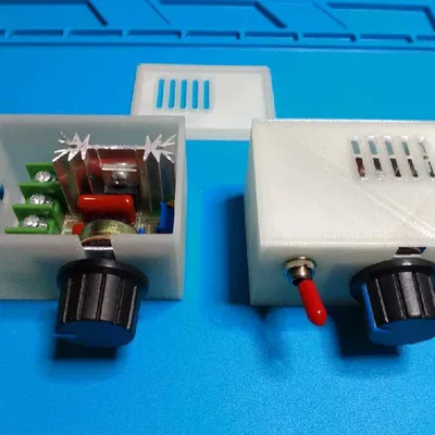 Vỏ Hộp Dimmer AC (MY-9892)