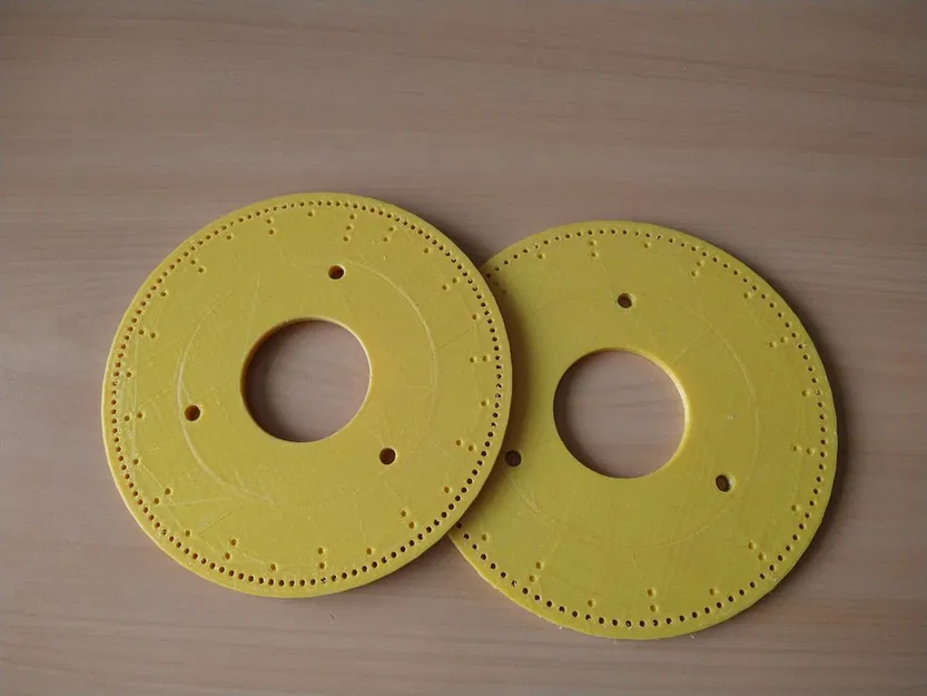 Đĩa chia độ cho thợ cơ khí (trong OpenSCAD) - Image 1