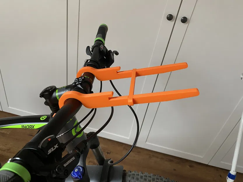 Giá đỡ iPad cho xe đạp tập - Bản MTB remix - Image 2