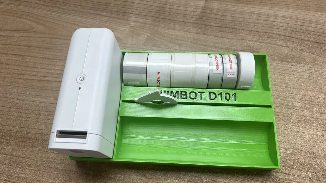 Trạm Lưu Trữ Niimbot D101 - Image 2