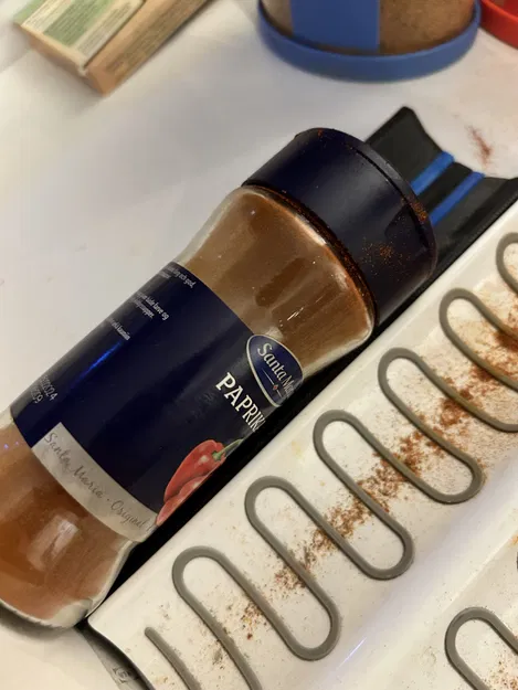 Chân/Khay Đựng Gia Vị Đơn Giản, Dễ In - Image 1