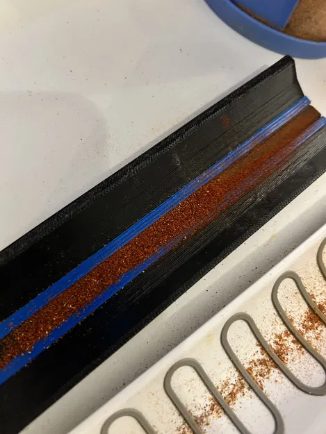 Chân/Khay Đựng Gia Vị Đơn Giản, Dễ In - Image 2