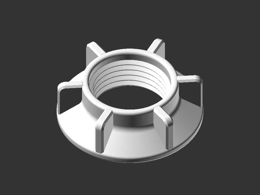 Đai ốc bích G½ - BSW 1/2 G1/2 - Image 1