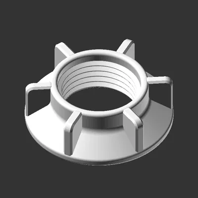 Đai ốc bích G½ - BSW 1/2 G1/2