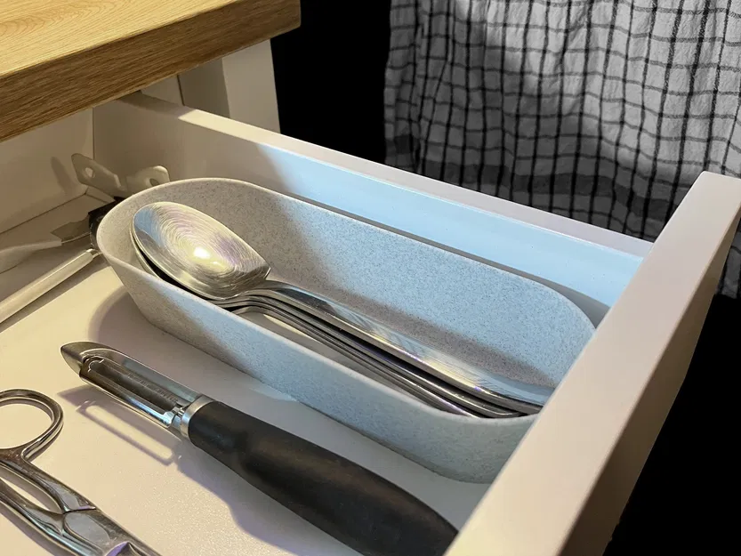 Hộp Đựng Dao Dĩa Tối Giản - Image 1