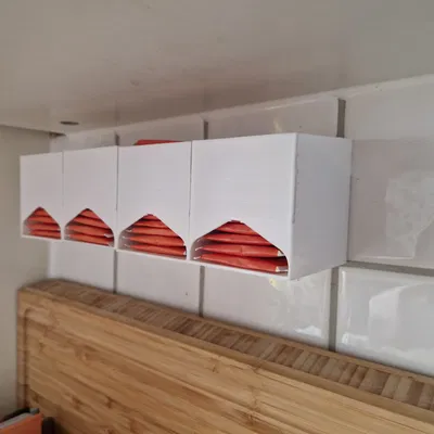 Hộp Đựng Túi Trà Tiện Lợi