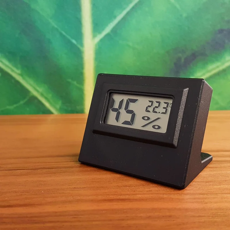 Đế Đựng Ống Đo Nhiệt Độ / Độ Ẩm LCD