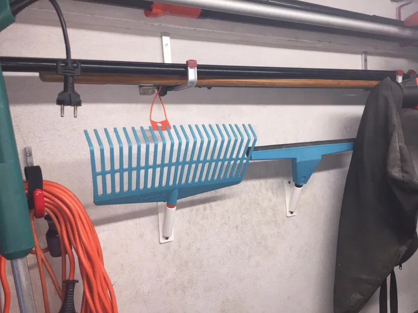 Giá đỡ dụng cụ Gardena gắn tường - Image 4