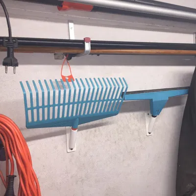 Giá đỡ dụng cụ Gardena gắn tường