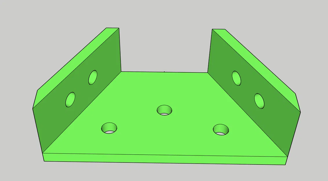 Giá Đỡ Tổ Chức GT160 Cho Kệ Tủ - Image 1