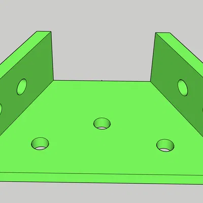 Giá Đỡ Tổ Chức GT160 Cho Kệ Tủ