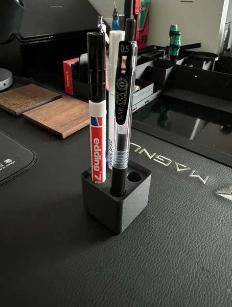 Đế Cắm Bút 4 Cây (Eding 751 / Zebra Sarasa 0.5) Gridfinity - Image 1