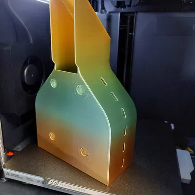 Hộp Đựng Phân BambuLab Lớn, Kín, Nam Châm