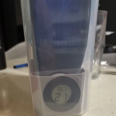 Hộp Lưu Trữ Cuộn Dây In 3D Có Chỗ Để Hạt Hút Ẩm và Ẩm Kế