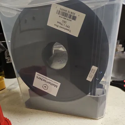 Hộp Lưu Trữ Cuộn Dây In 3D Có Chỗ Để Hạt Hút Ẩm và Ẩm Kế