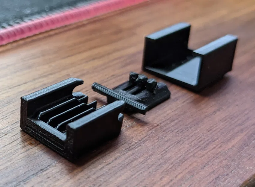 Kẹp nối dây ARGB không cần hàn, 3 sợi - Image 1