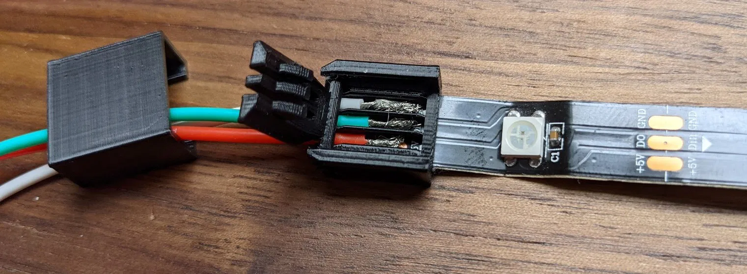 Kẹp nối dây ARGB không cần hàn, 3 sợi - Image 2