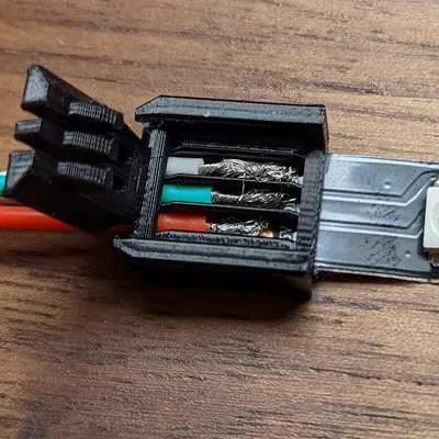 Kẹp nối dây ARGB không cần hàn, 3 sợi