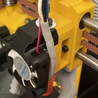 Giá đỡ quạt trực tiếp 100 cho đầu đùn chc.