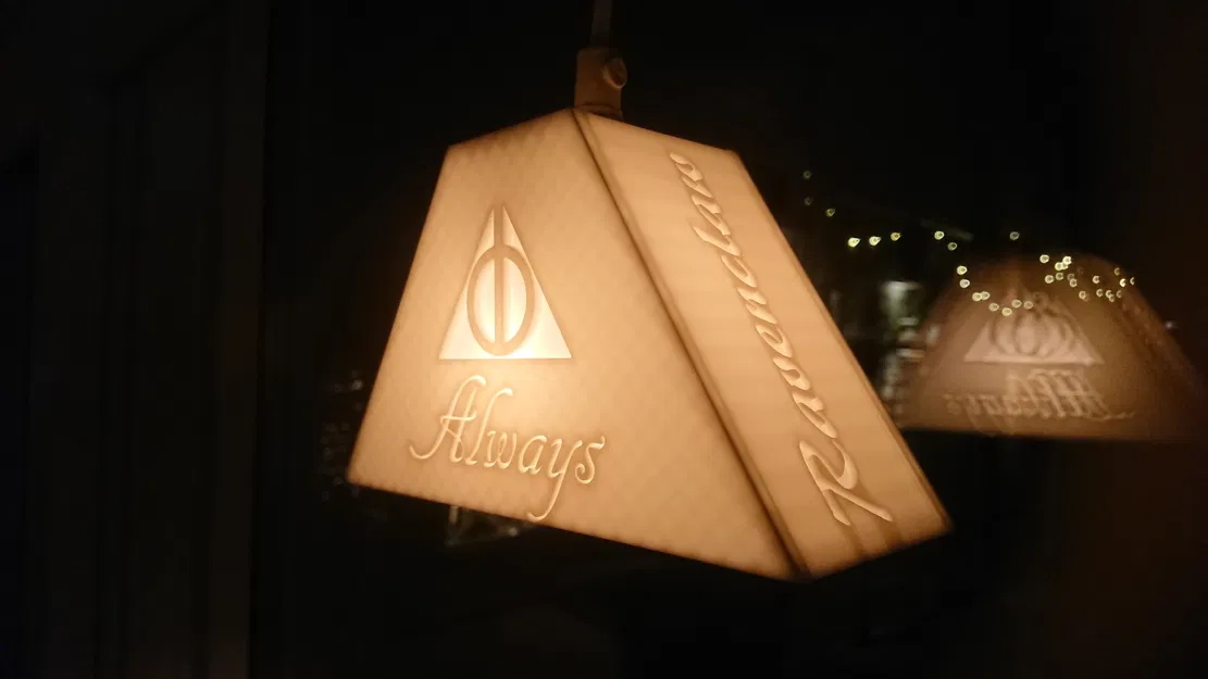 Đèn Cửa Sổ Harry Potter Biểu Tượng Tử Thần - Image 1