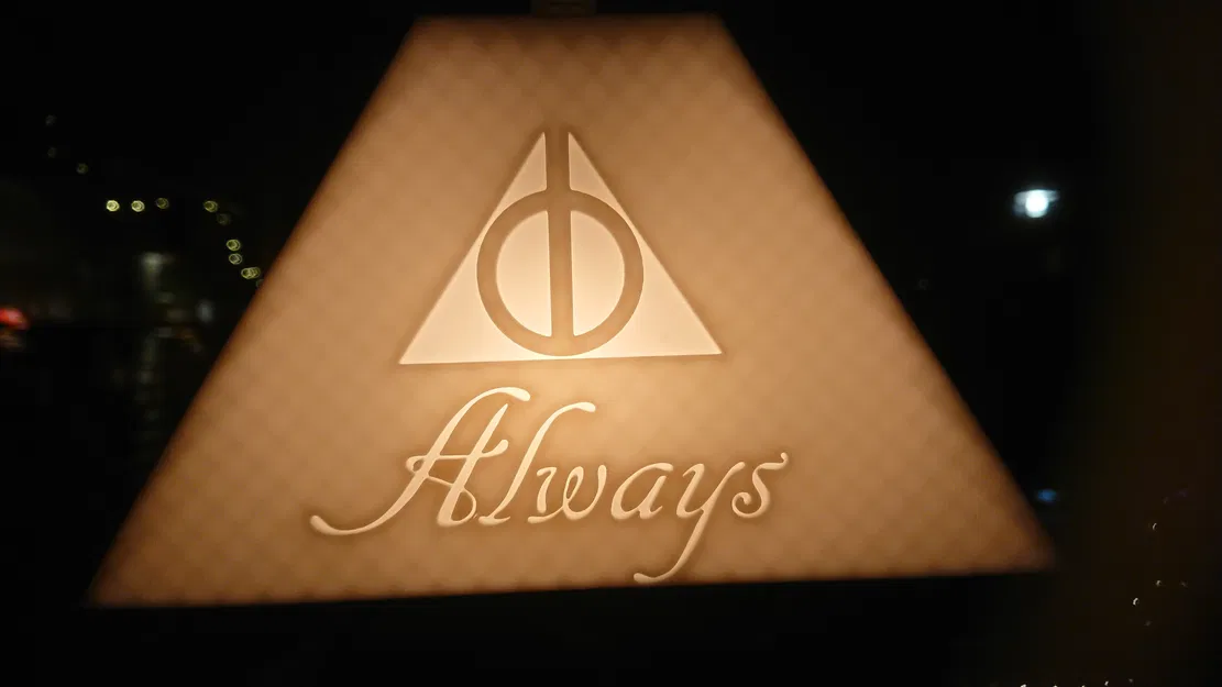 Đèn Cửa Sổ Harry Potter Biểu Tượng Tử Thần - Image 2