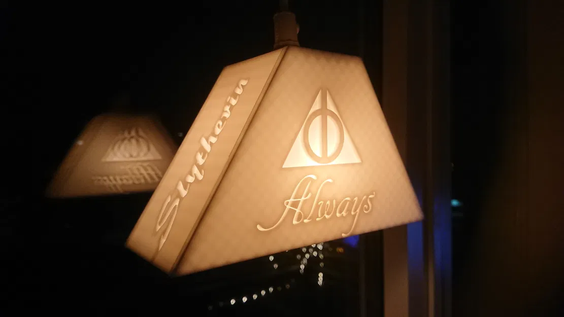 Đèn Cửa Sổ Harry Potter Biểu Tượng Tử Thần - Image 3